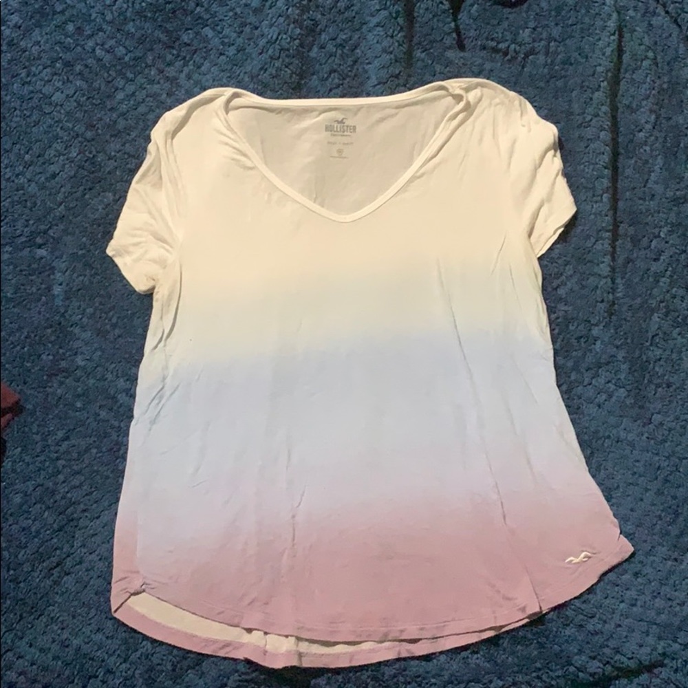 Ombré hollister tshirt